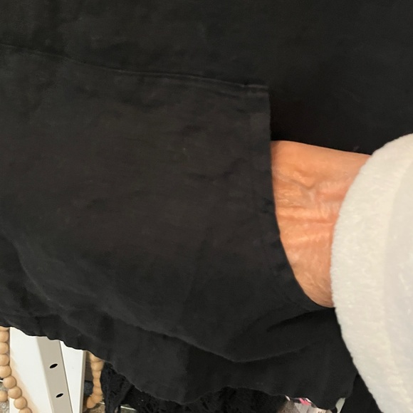 New Bryn Walker Linen Tunic size XL - Picture 5 of 6